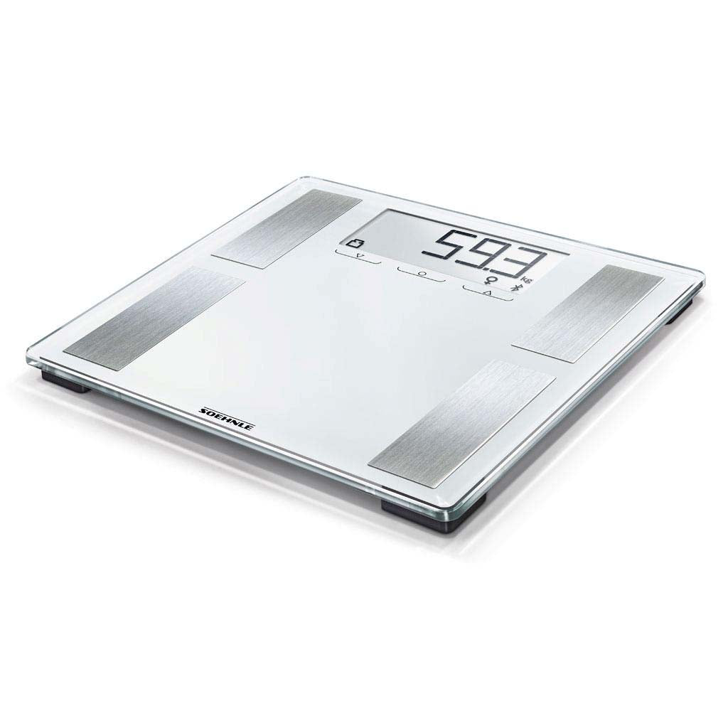 Produktbillede af Soehnle Shape Sense Connect 100 Kropsanalysevægt Hvid i premium kvalitet