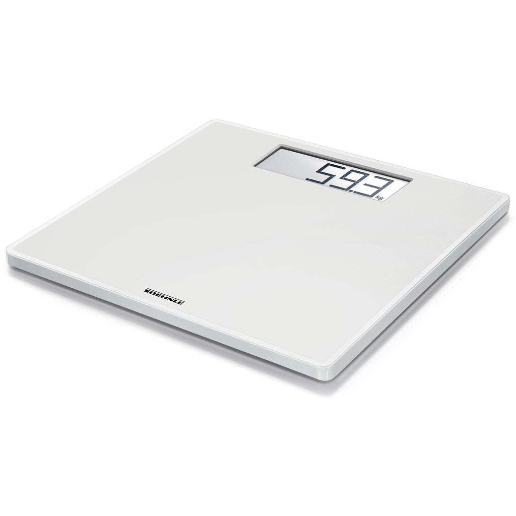 Produktbillede af Soehnle Style Sense Safe 100 Personvægt Hvid i premium kvalitet