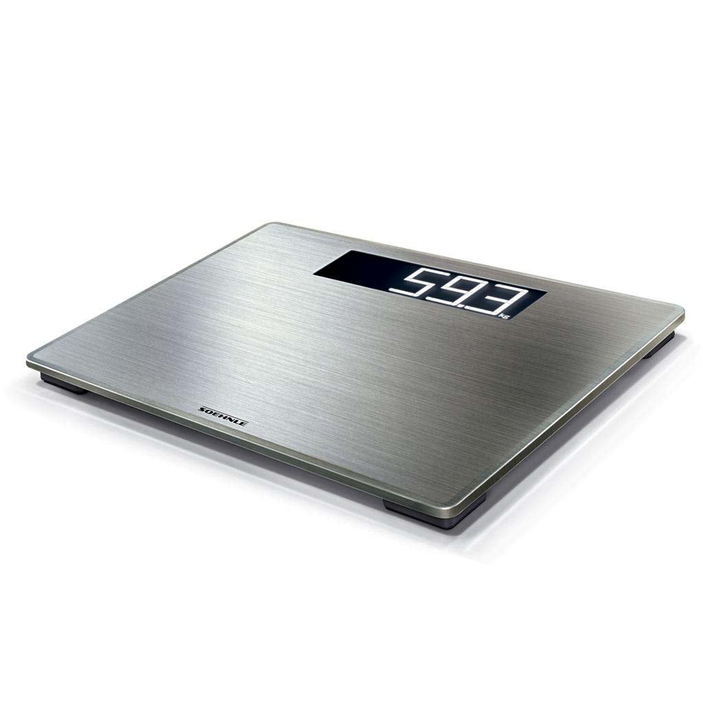 Produktbillede af Soehnle Style Sense Safe 300 Personvægt Grå i premium kvalitet