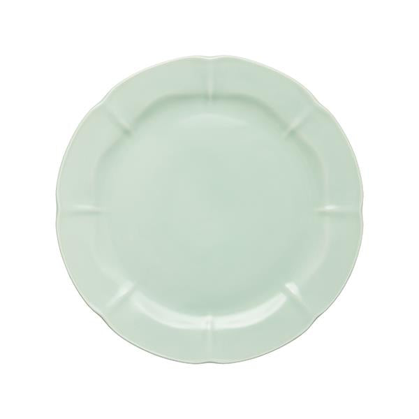 Produktbillede af Aida SØHOLM Solvej middagstallerken Minty Green i premium kvalitet