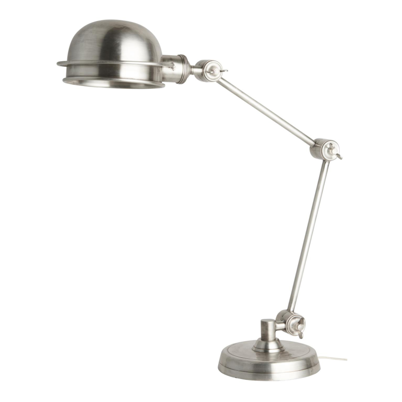 Produktbillede af Bordlampe m/rund metalskærm på tilbud i høj kvalitet