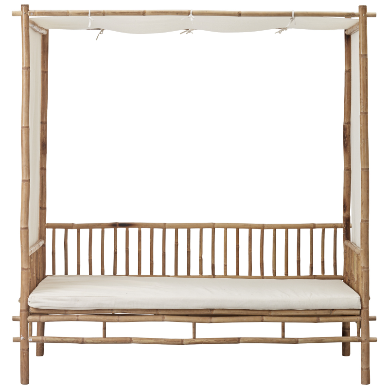 LENE BJERRE Loungesofa i bambus - Mandisa ❤ Stort online udvalg i LENE BJERRE ❤ Billig fragt og hurtig levering 2 - 5 hverdage ❤ Varenummer: BYH-932285 / Ean: på lager - Udsalg på Sofa - Over 400 kendte brands på udsalg