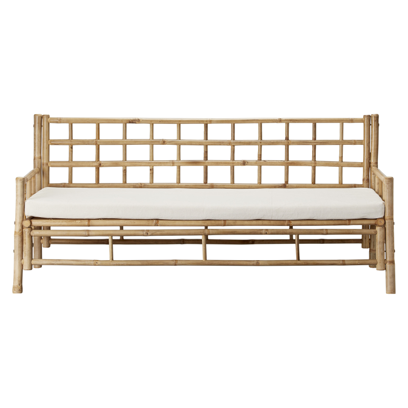 LENE BJERRE Sofa i bambus - Mandisa ❤ Stort online udvalg i LENE BJERRE ❤ Billig fragt og hurtig levering 2 - 5 hverdage ❤ Varenummer: BYH-629762 / Ean: på lager - Udsalg på Sofa - Over 400 kendte brands på udsalg