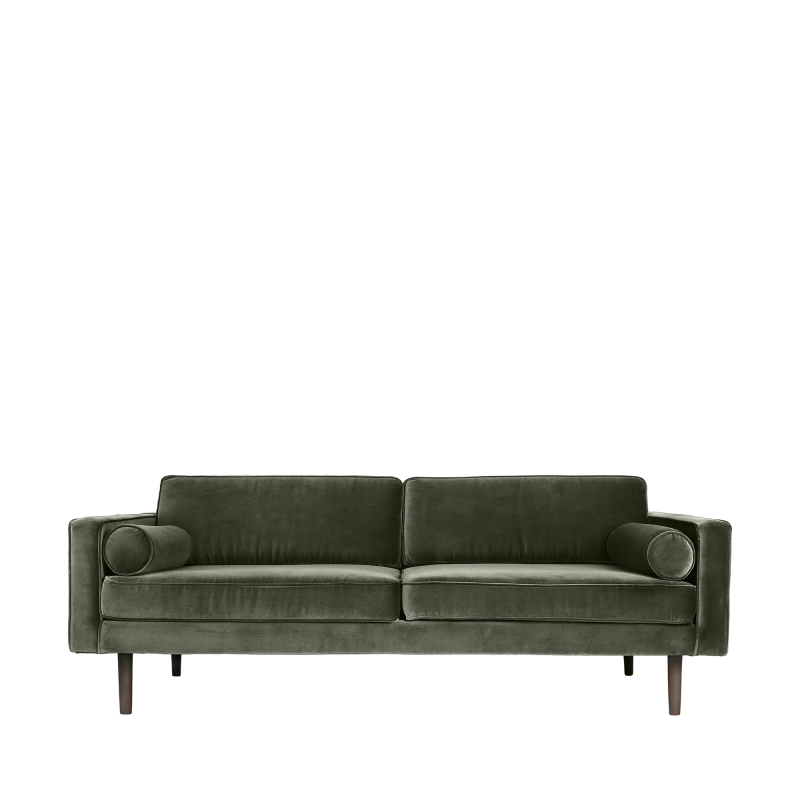 Broste Copenhagen Sofa - Wind - Grøn ❤ Stort online udvalg i Broste Copenhagen ❤ Billig fragt og hurtig levering 2 - 5 hverdage ❤ Varenummer: BYH-1322475 / Ean: 5710688164110 på lager - Udsalg på Sofa - Over 350 kendte brands på udsalg