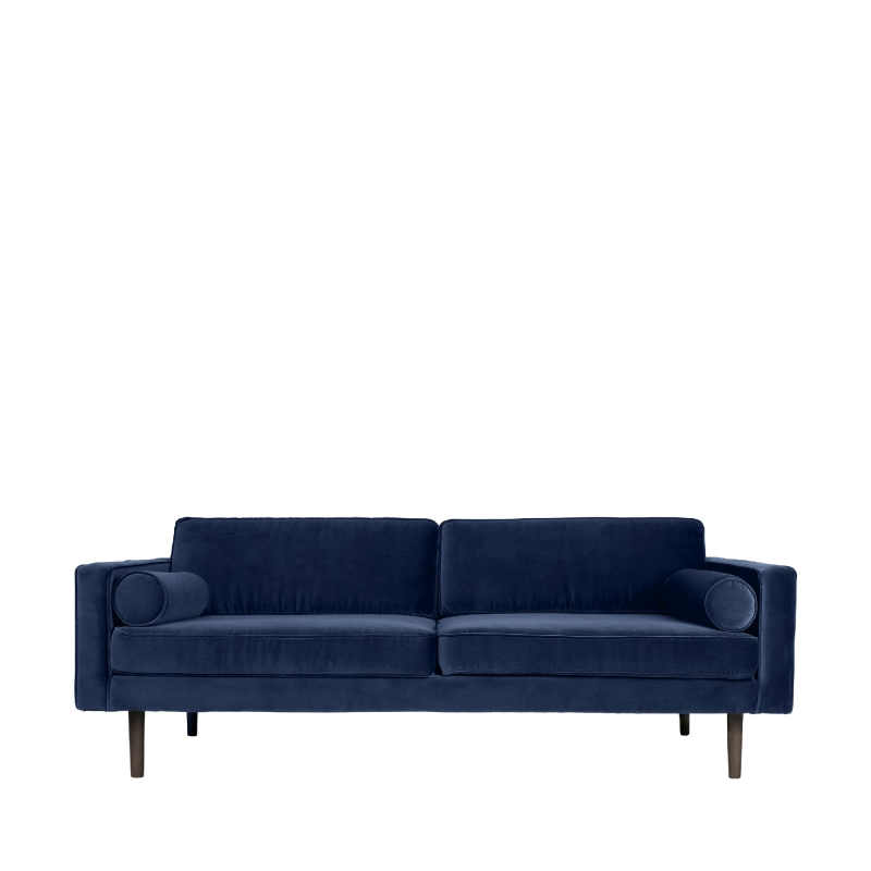 Broste Copenhagen Sofa - Wind - Blå ❤ Stort online udvalg i Broste Copenhagen ❤ Billig fragt og hurtig levering 2 - 5 hverdage ❤ Varenummer: BYH-873670 / Ean: 5710688148509 på lager - Udsalg på Sofa - Over 312 kendte brands på udsalg