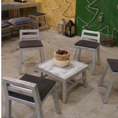 Produktbillede af Rock-Solid sofabord 50 x 50 x højde 33 cm på tilbud i høj kvalitet