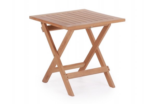 Produktbillede af Sofia Teak Foldebord 50 x 50 cm på tilbud i høj kvalitet