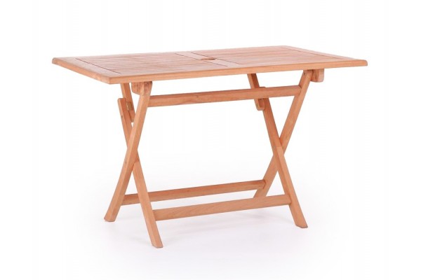 Produktbillede af Sofia Teak Foldebord 70x100 cm på tilbud i høj kvalitet