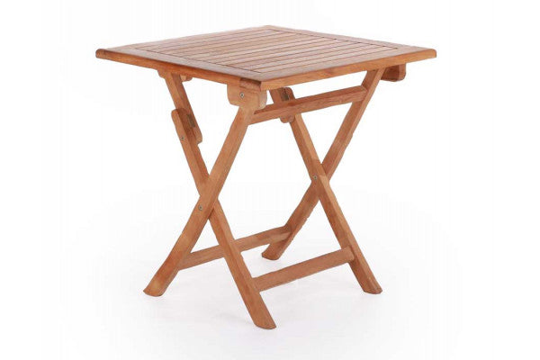 Produktbillede af Sofia Teak Foldebord 70x70 cm på tilbud i høj kvalitet