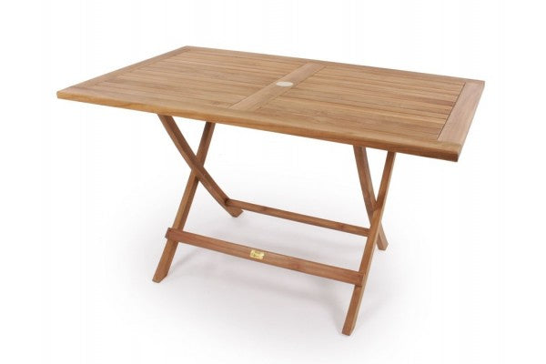 Produktbillede af Sofia Teak Foldebord 85x135 cm på tilbud i høj kvalitet