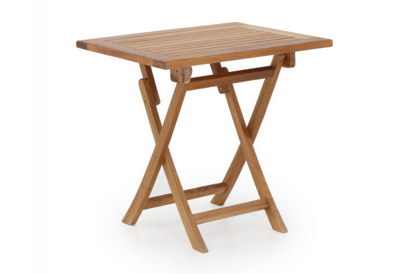 Produktbillede af Sofia Teak Foldebord 60 x 60 cm på tilbud i høj kvalitet