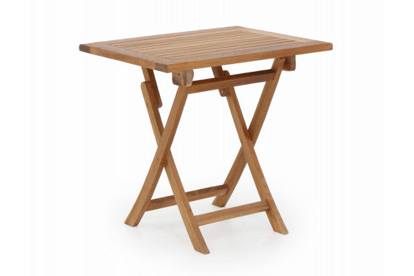 Produktbillede af Sofia Teak Foldebord 60 x 80 cm på tilbud i høj kvalitet