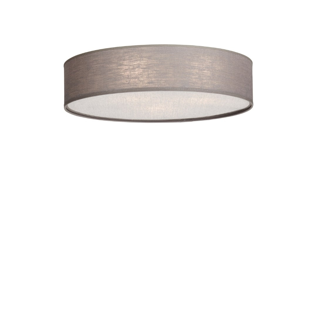 Soft Loftlampe Ø50 Grålinned Belid
