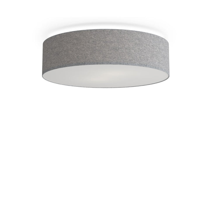 Soft Loftlampe Ø44 Gråuld Belid