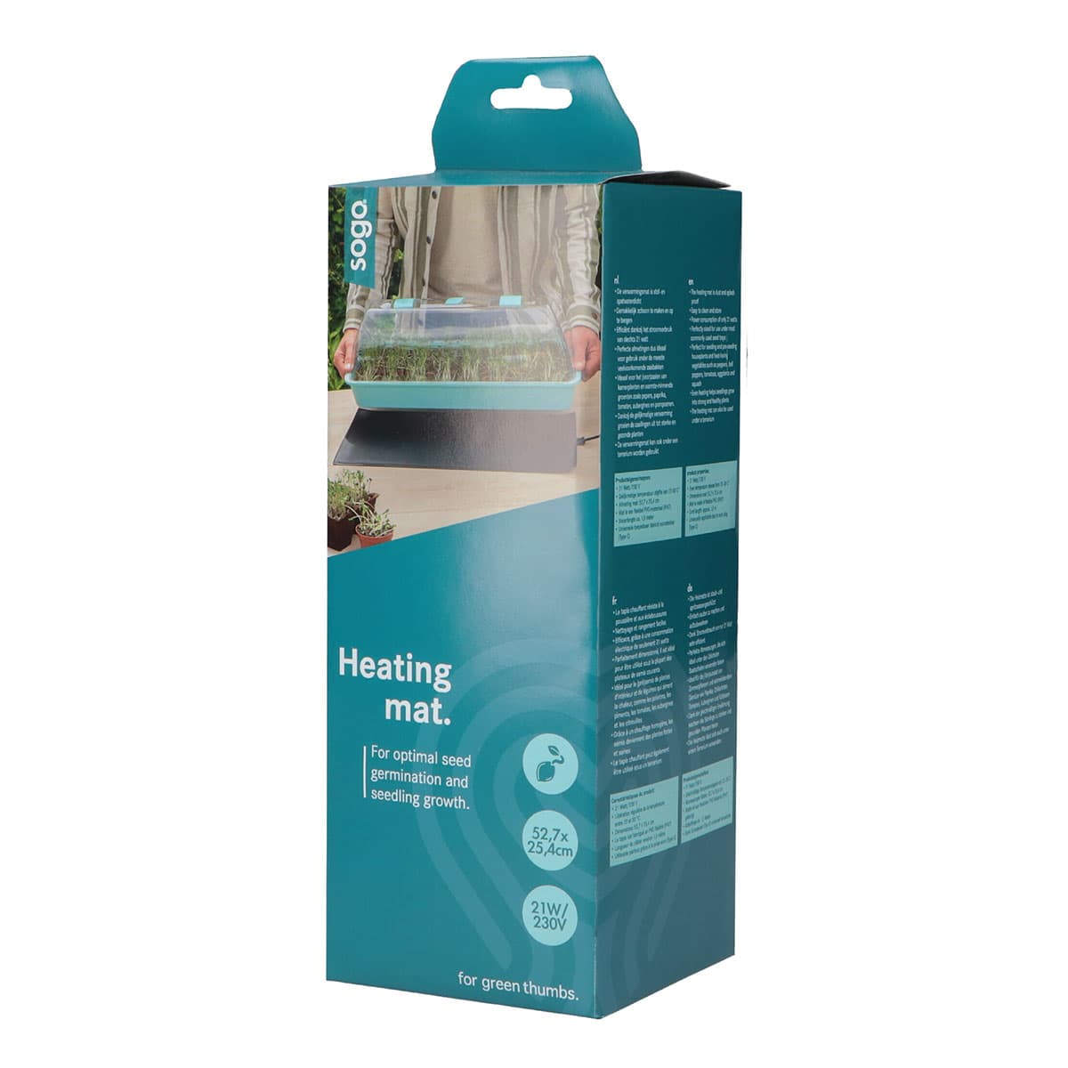 Produktbillede af Varmemåtte til forspiring på tilbud i høj kvalitet