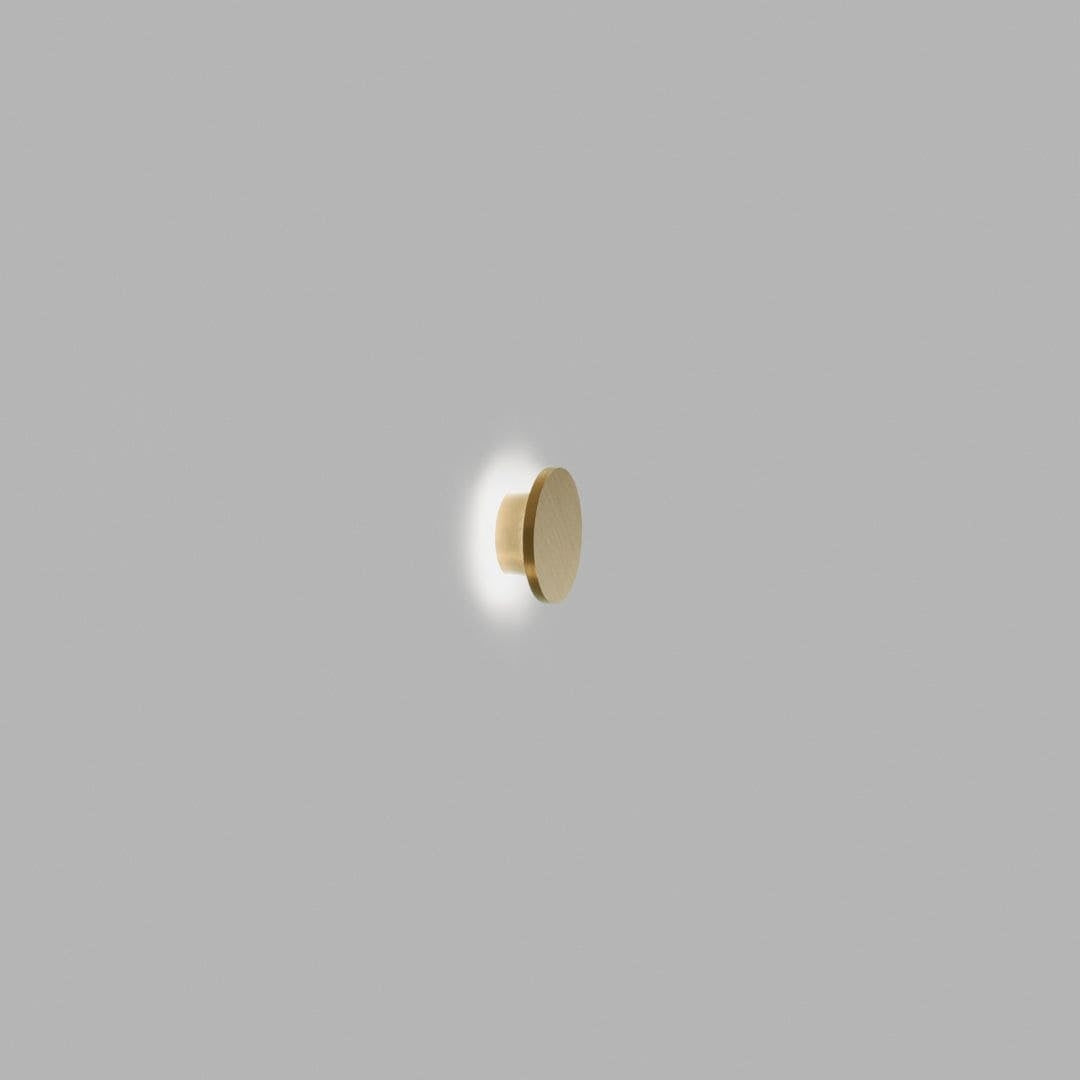 Soho W1 LED Messing LIGHT-POINT