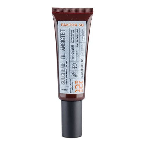 Stort online udvalg i Ecooking Solcreme ansigt SPF 50 ❤ Ecooking ❤ Hurtig levering: 1 - 2 Hverdage og gratis fragt v/køb over 295 kr. GLS til pakkeshop ❤ Varenummer: HG-50289 og barcode / Ean: 5712350501032 på lager - Kæmpe udvalg i Sol - Over 412 kendte brands på udsalg