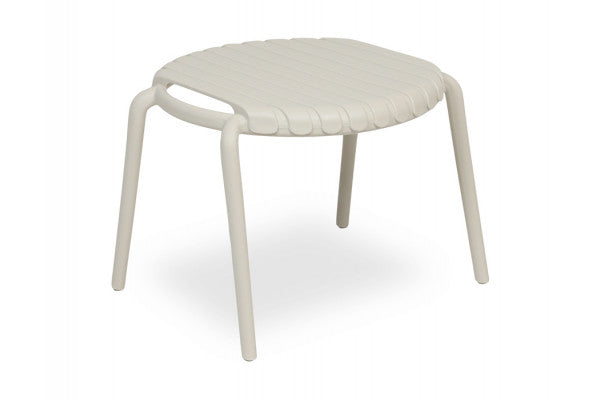 Produktbillede af Sonja Sidebord Ø50 cm Gråhvid på tilbud i høj kvalitet