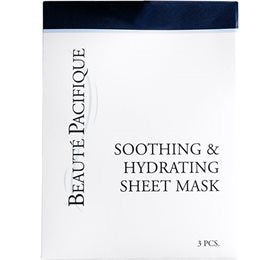 Detaljeret produktbillede af Beaute Pacifique Soothing & Hydrating Sheet Mask 3 stk. på tilbud
