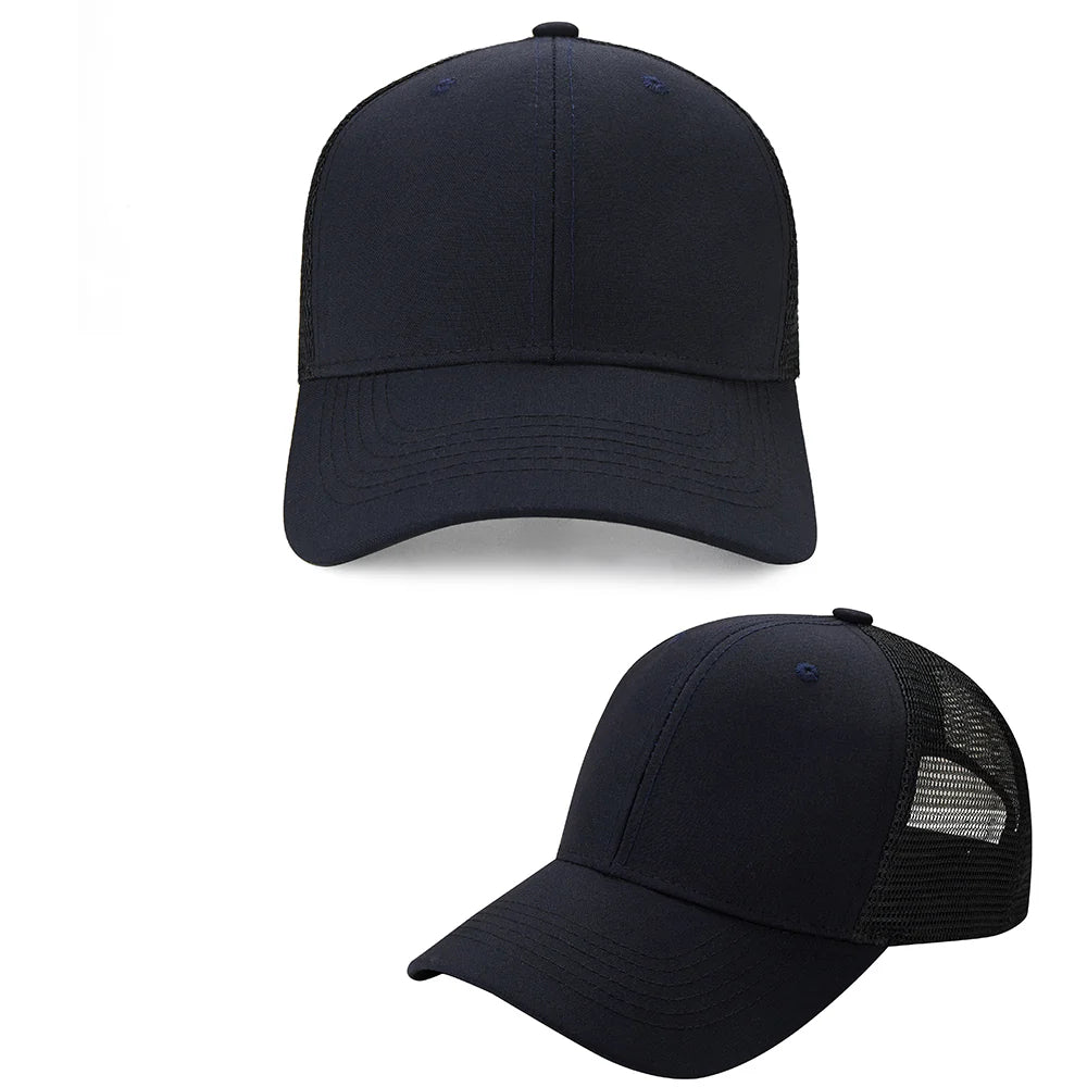 Trucker Cap / Baseball Kasket i 4 farver! Sort