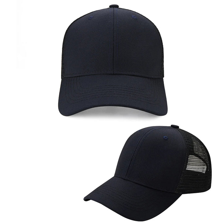 Trucker Cap / Baseball Kasket i 4 farver! Sort