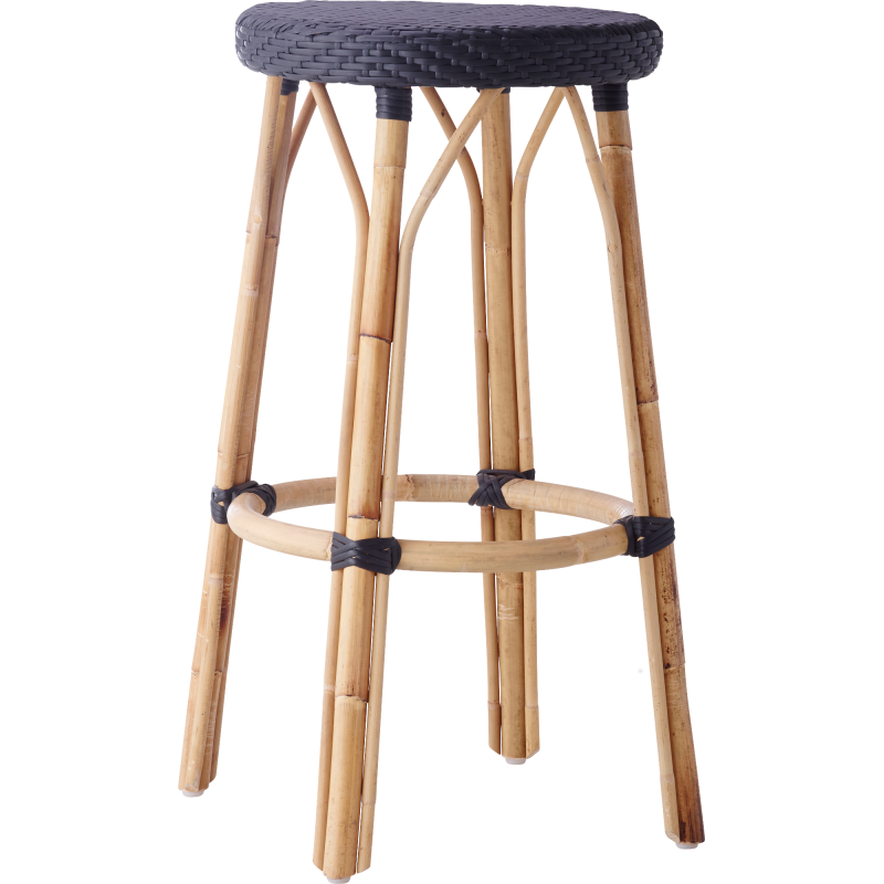 Sika-Design Barstol i sort - Simone ❤ Stort online udvalg i Sika-Design ❤ Billig fragt og hurtig levering 2 - 5 hverdage ❤ Varenummer: BYH-654658 / Ean: på lager - Udsalg på Caféstole - Over 400 kendte brands på udsalg