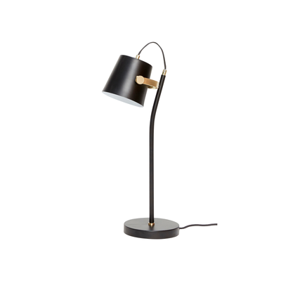 Hübsch Interiør Architect - Bordlampe i sort og messing ❤ Stort online udvalg i Hübsch Interiør ❤ Billig fragt og hurtig levering 2 - 5 hverdage ❤ Varenummer: BYH-882226 / Ean: 5712772056219 på lager - Udsalg på Bordlamper - Over 400 kendte brands på udsalg