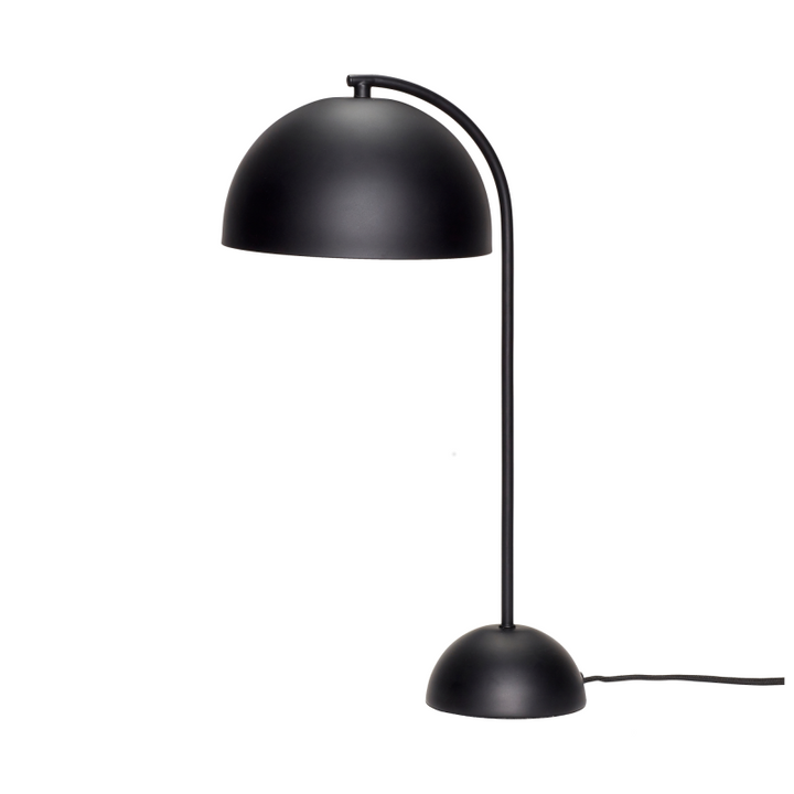 Form Bordlampe Metal Sort