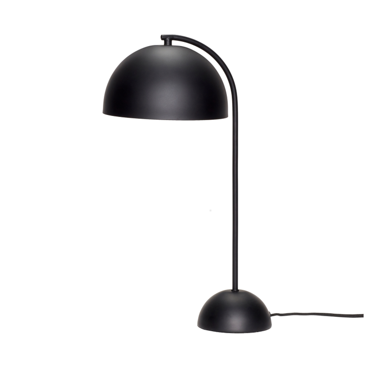 Hübsch Interiør Form - Bordlampe Metal - Sort ❤ Stort online udvalg i Hübsch Interiør ❤ Billig fragt og hurtig levering 2 - 5 hverdage ❤ Varenummer: BYH-946500 / Ean: 5712772064719 på lager - Udsalg på Bordlamper - Over 400 kendte brands på udsalg
