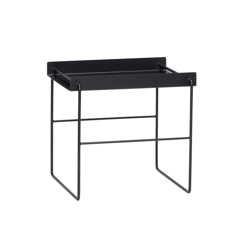 Hübsch Interiør Enjoy - Sidebord i jern - Sort ❤ Stort online udvalg i Hübsch Interiør ❤ Billig fragt og hurtig levering 2 - 5 hverdage ❤ Varenummer: BYH-921539 / Ean: 5712772061992 på lager - Udsalg på Sofaborde - Over 400 kendte brands på udsalg
