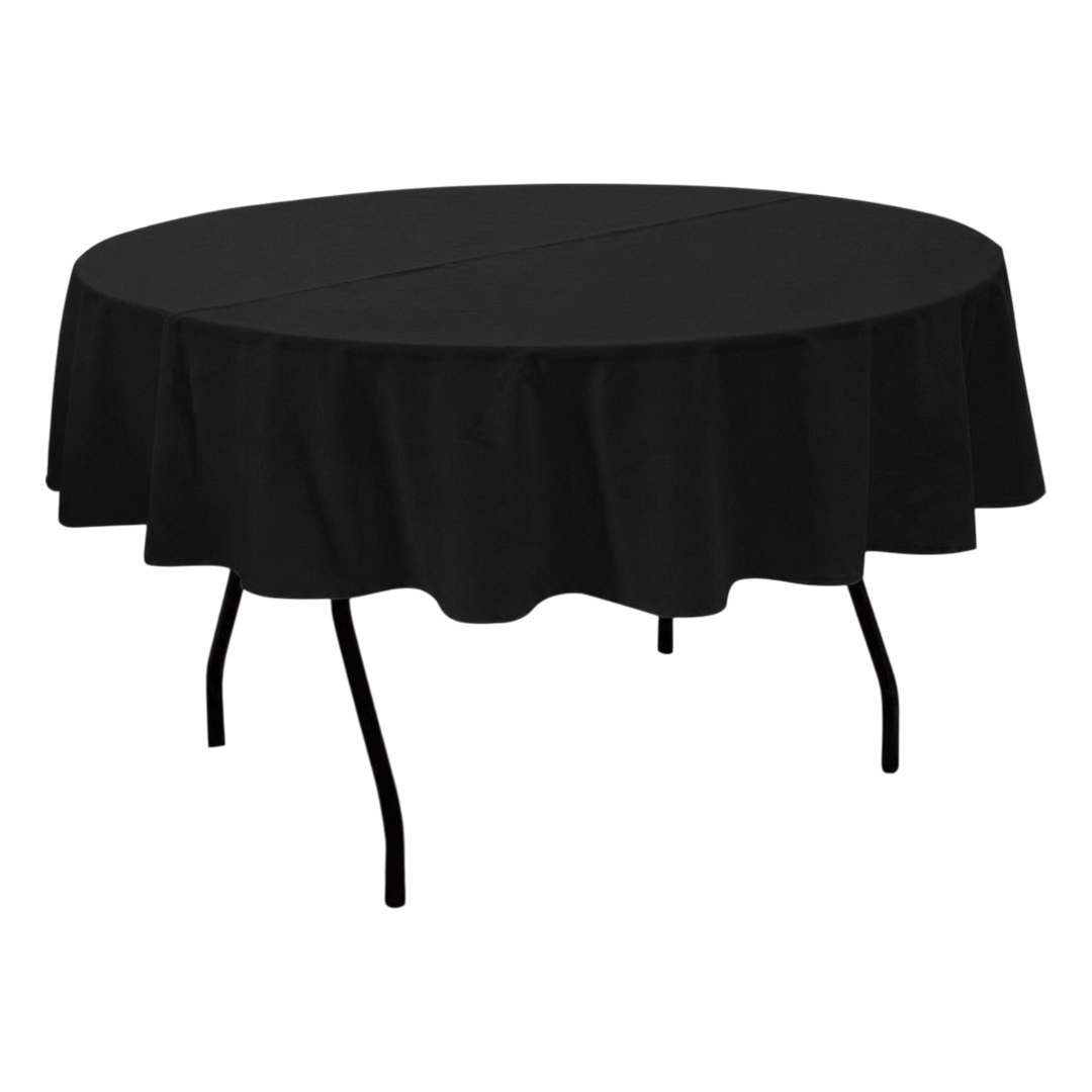 Dug til EVENT bord Ø160 cm Sort