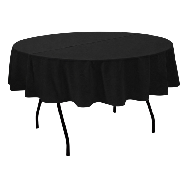 Dug til EVENT bord Ø160 cm Sort