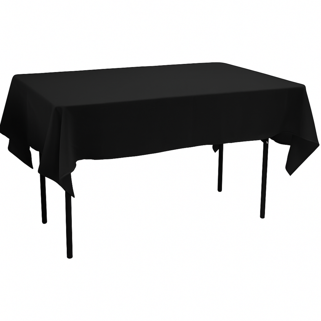 Produktbillede af Dug til EVENT bord 120x80 cm Sort på tilbud
