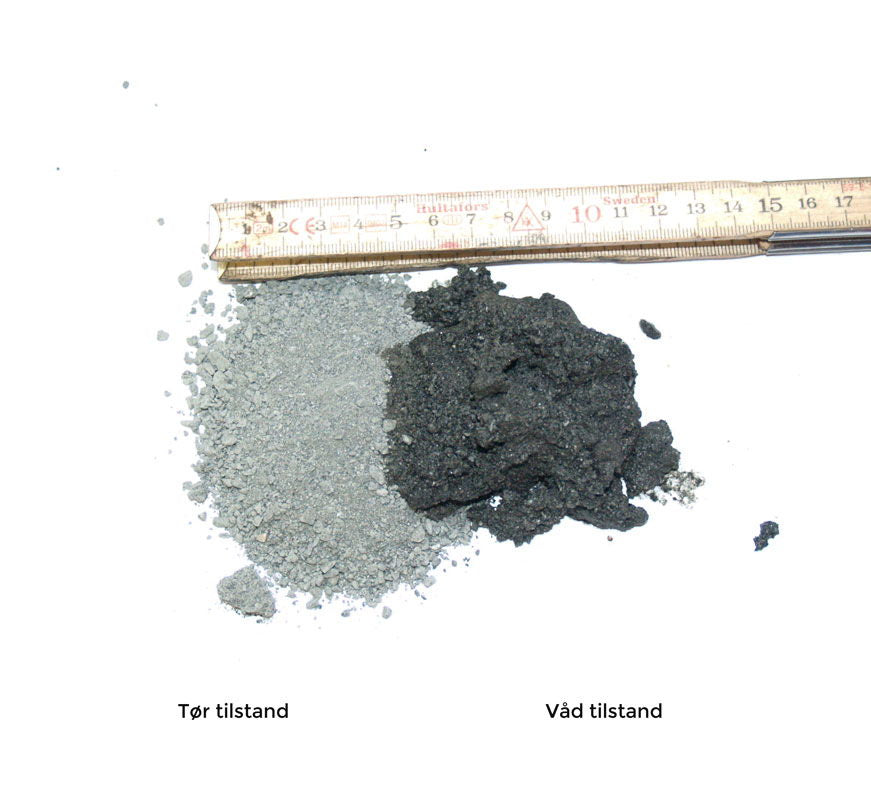 Produktbillede af Sort stenmel 0-2 mm 48 poser á 15 liter. på tilbud i høj kvalitet