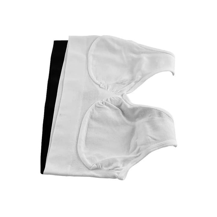 Ahh Bra pakke med 5 stk. sømløs bh (fås i flere forskellige farver) Sort (2 stk) hvid (3 stk) / XL