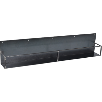 Trademark Living Væghylde i Sort Metal - Stor ❤ Stort online udvalg i Trademark Living ❤ Billig fragt og hurtig levering 2 - 5 hverdage ❤ Varenummer: BYH-1741926 / Ean: 5740002214207 på lager - Udsalg på Hylder - Over 360 kendte mærker på udsalg