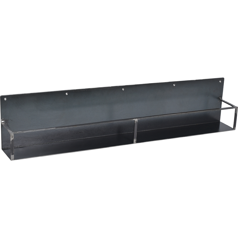 Trademark Living Væghylde i Sort Metal - Stor ❤ Stort online udvalg i Trademark Living ❤ Billig fragt og hurtig levering 2 - 5 hverdage ❤ Varenummer: BYH-1741926 / Ean: 5740002214207 på lager - Udsalg på Hylder - Over 360 kendte mærker på udsalg