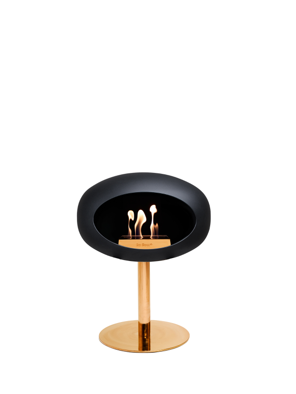 Sort biopejs Ground Steel Low Rose Gold