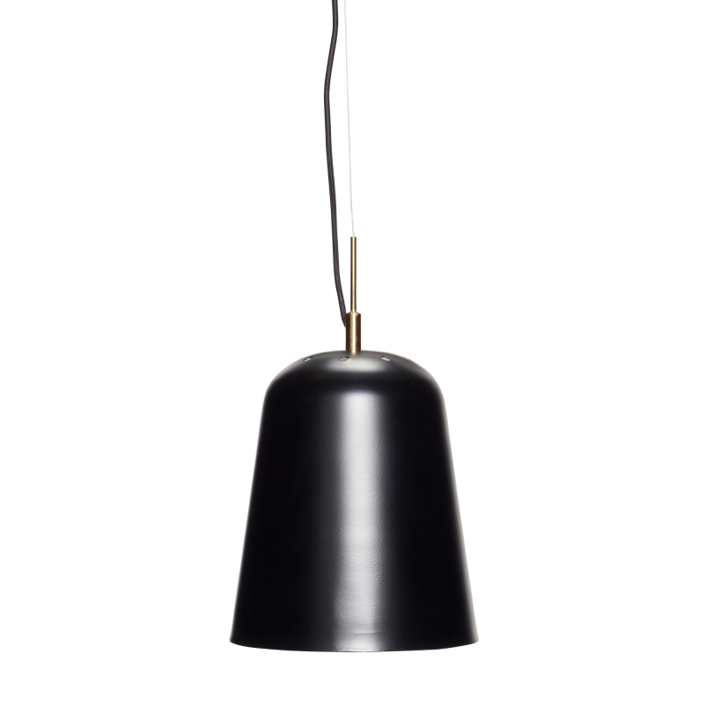 Hübsch Interiør Moving - Loftlampe  Metal/sort