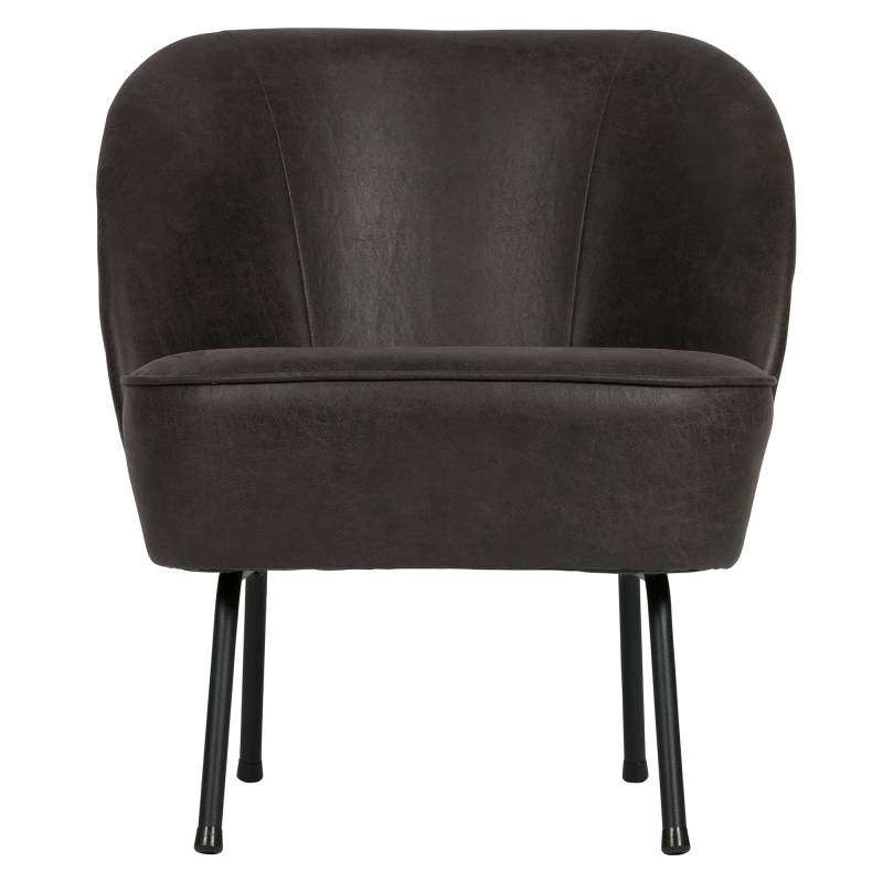 BePureHome Vogue Spisebordsstol - Sort Øko Læder ❤ Stort online udvalg i BePureHome ❤ Billig fragt og hurtig levering 2 - 5 hverdage ❤ Varenummer: BYH-1404760 / Ean: 8714713077991 på lager - Udsalg på Spisebordsstole - Over 434 design mærker på udsalg