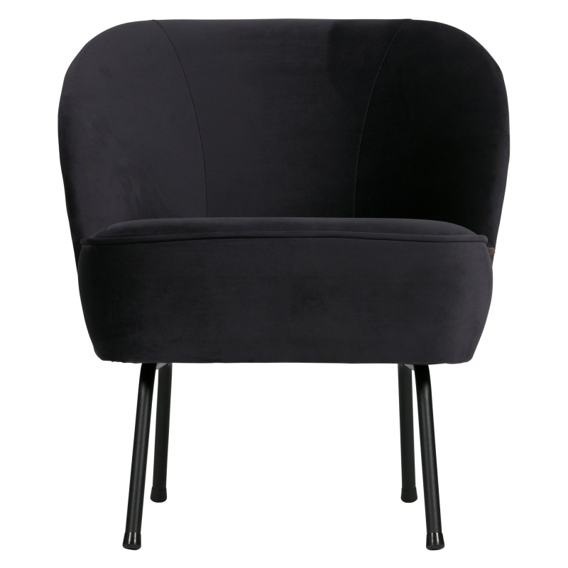 BePureHome Vogue Spisebordsstol - Sort ❤ Stort online udvalg i BePureHome ❤ Billig fragt og hurtig levering 2 - 5 hverdage ❤ Varenummer: BYH-1404758 / Ean: 8714713076222 på lager - Udsalg på Spisebordsstole - Over 434 design mærker på udsalg