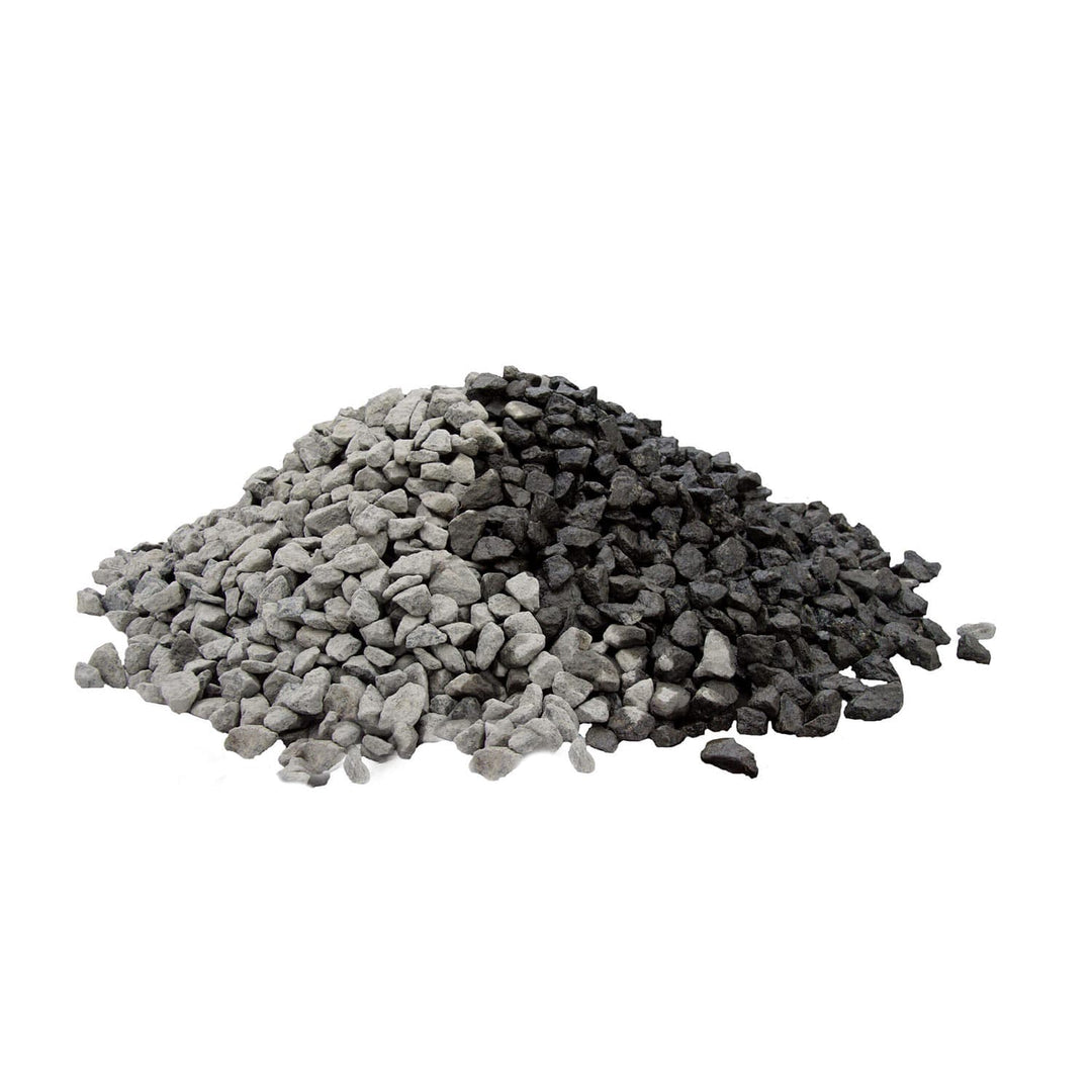 Sorte granitskærver 18-25 mm 1700 kg