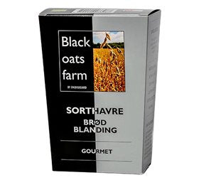 Detaljeret produktbillede af Sorthavre brødblanding Ø 375 g på tilbud