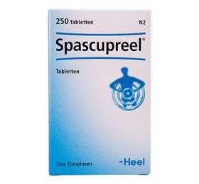 Produktbillede af Biovita Spascupreel 250 tab. på tilbud