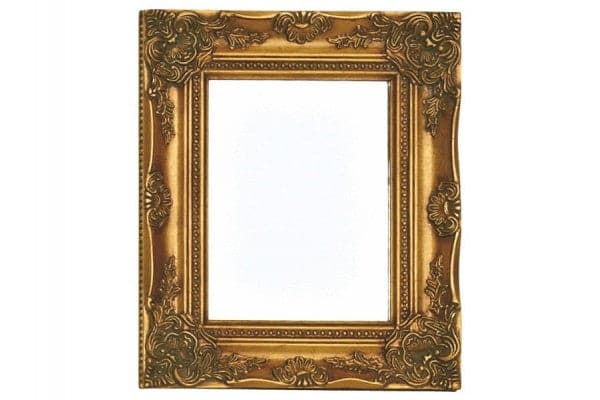 Spejl m/facetslebet glas - Guld - 27 x 32 cm ❤ Stort online udvalg i Gozomo.dk ❤ Billig fragt og hurtig levering 2 - 5 hverdage ❤ Varenummer: HML-DK1094 / Ean: på lager - Udsalg på INDEMØBLER > Spejle Spar op til 67% - Over 322 kendte brands på udsalg
