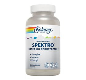 Produktbillede af Solaray Spektro MultiVitaMin 300 kaps. på tilbud