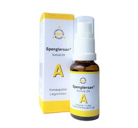 Produktbillede af Spenglersan A Kolloid D9 20ml. på tilbud