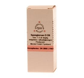 Stort online udvalg i Spenglersan D 10ml. ❤ Spenglersan ❤ Hurtig levering: 1 - 2 Hverdage og gratis fragt v/køb over 295 kr. GLS til pakkeshop ❤ Varenummer: HG-20069 og barcode / Ean: 5706688312910 på lager - Kæmpe udvalg i Sundhed - Over 434 design mærker på udsalg