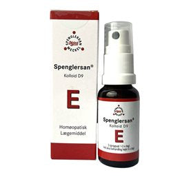 Produktbillede af Spenglersan E D9 20ml. på tilbud