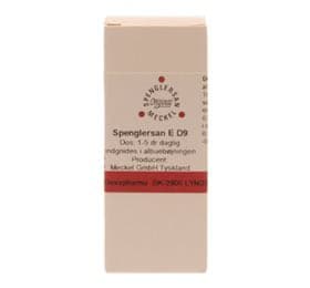 Stort online udvalg i Spenglersan E 10ml. ❤ Spenglersan ❤ Hurtig levering: 1 - 2 Hverdage og gratis fragt v/køb over 295 kr. GLS til pakkeshop ❤ Varenummer: HG-20072 og barcode / Ean: 5706688312934 på lager - Kæmpe udvalg i Sundhed - Over 434 design mærker på udsalg